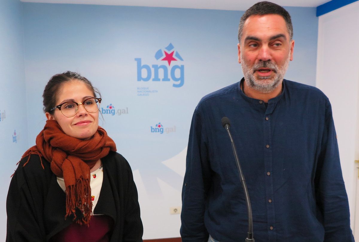 Anabel Gulías y Demetrio Gómez