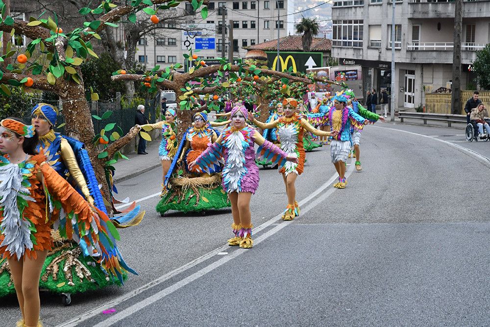 Desfile del Entroido de Poio 2019