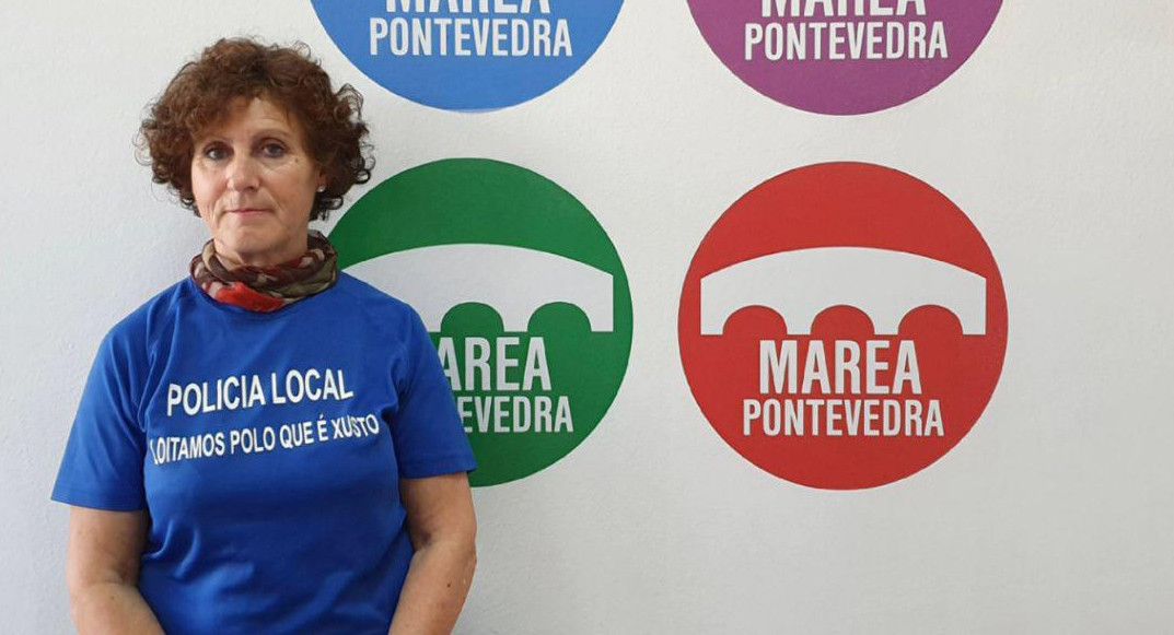 Teresa Narciso formará parte de la candidatura de Marea Pontevedra para las municipales