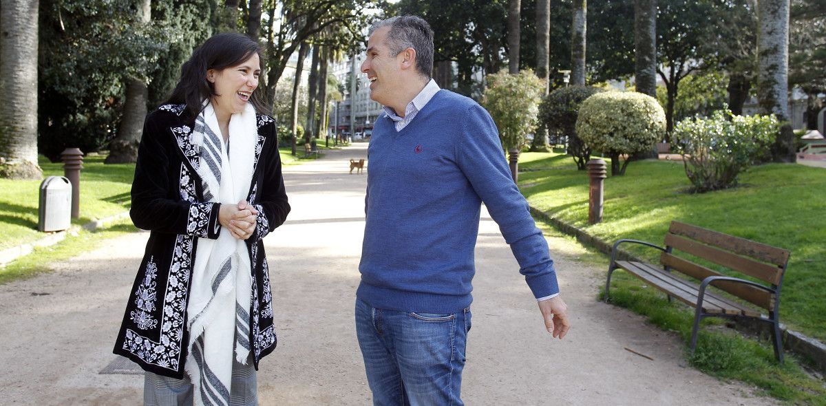 Ana Isabel Vázquez y Rafa Domínguez