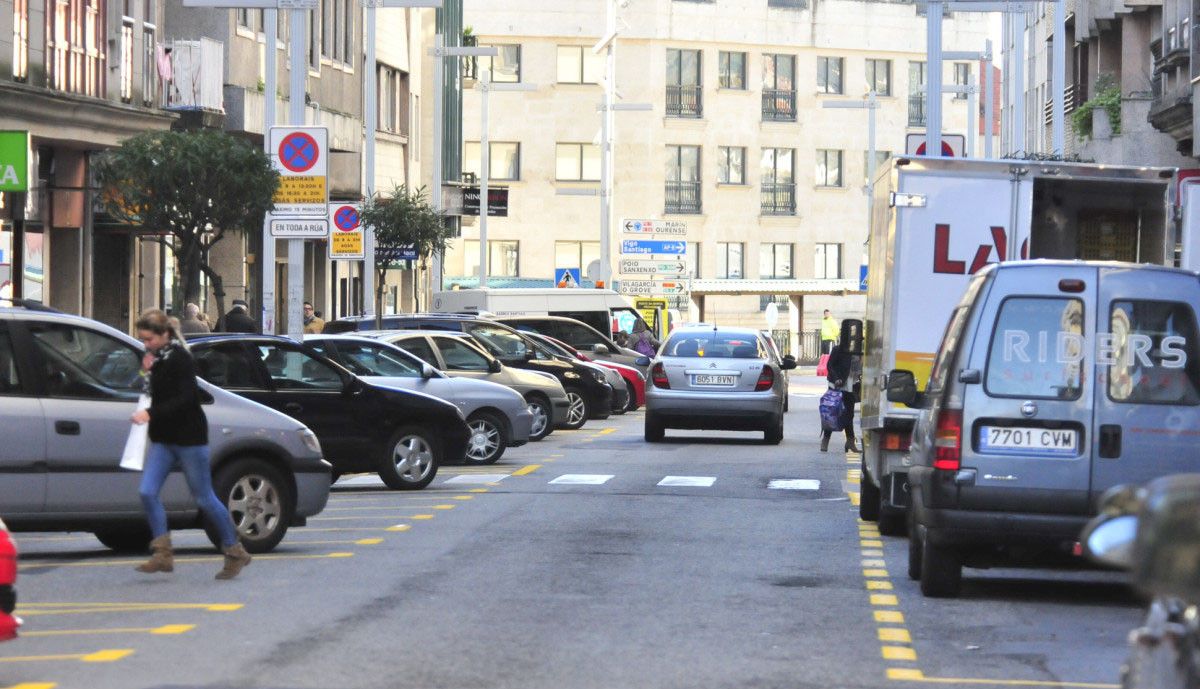 Calle Echegaray, Pontevedra