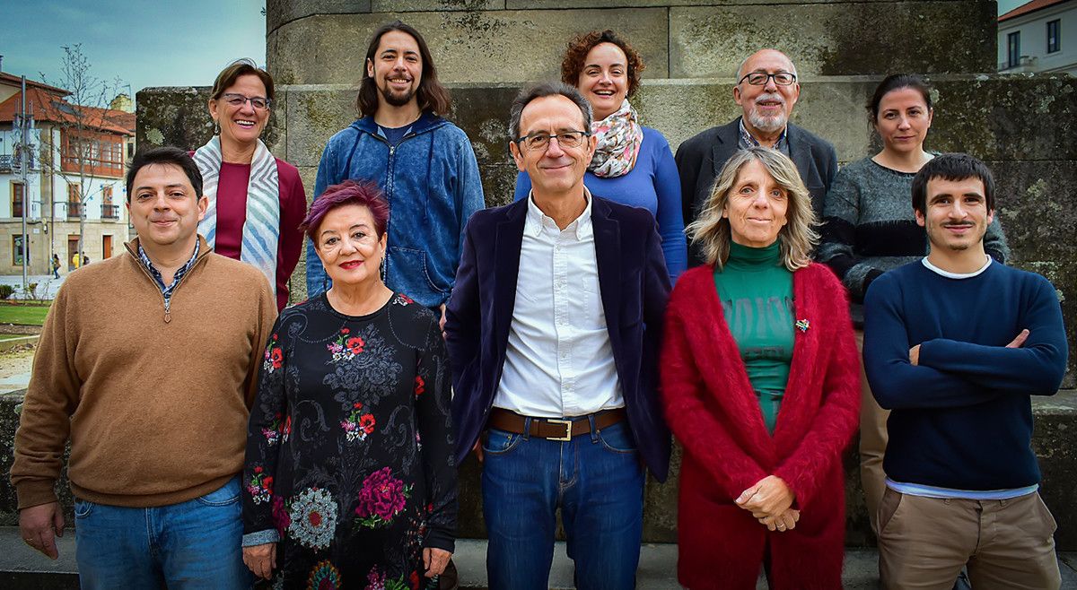 Candidatura de Marea Pontevedra a las elecciones municipales