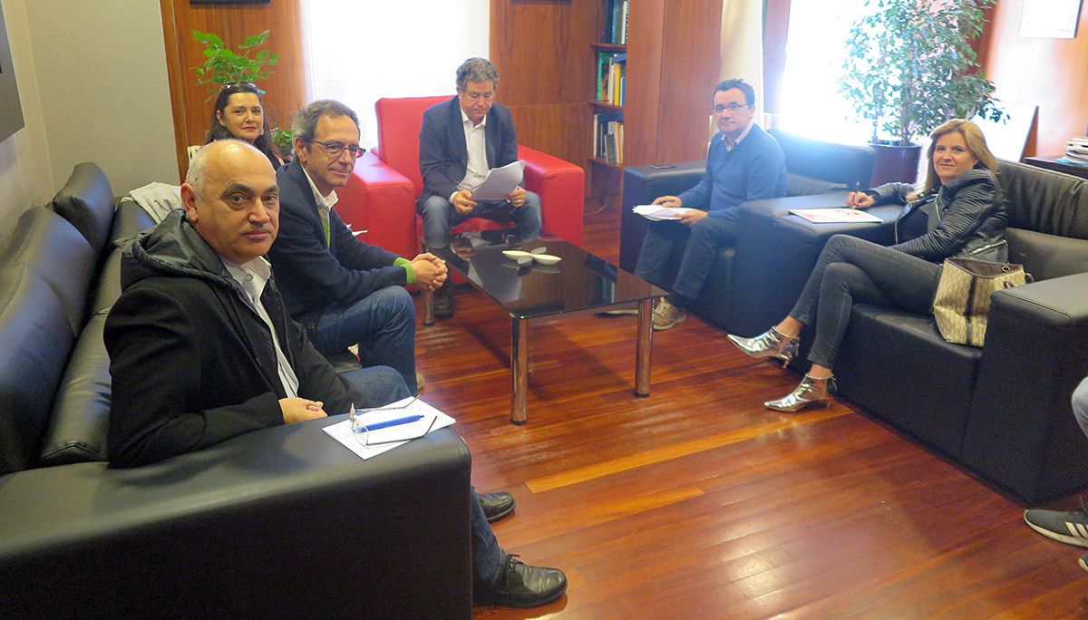 Última reunión de la junta de portavoces del mandato 2015-2019