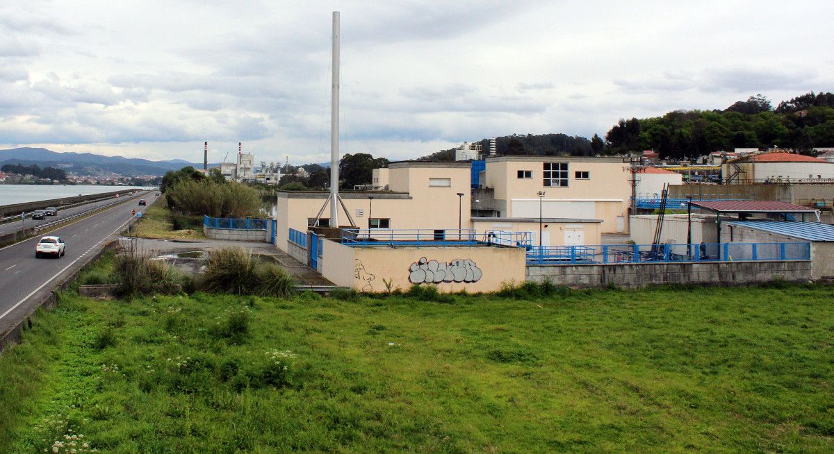 Estación depuradora de Os Praceres (EDAR)