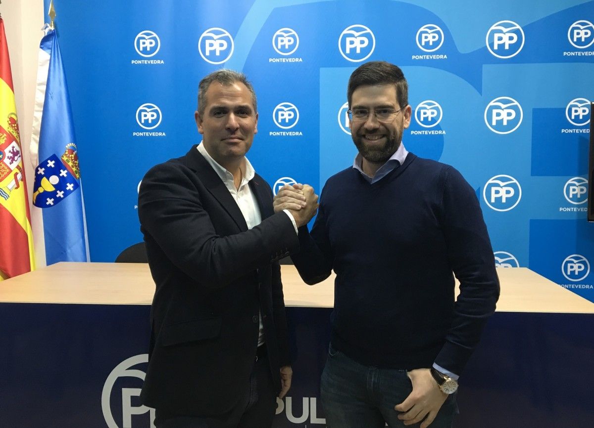 Rafa Domínguez y Pablo Fernández