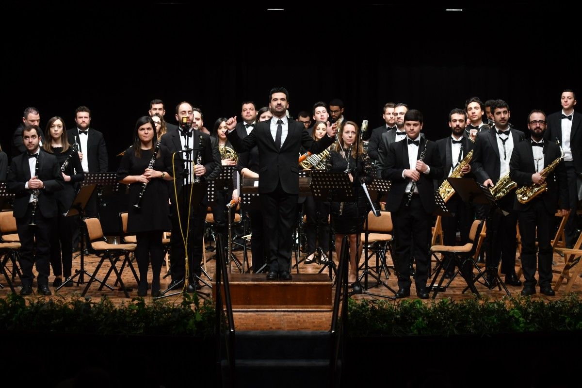 Concerto 'Sinerxias', da Banda de Música de Pontevedra