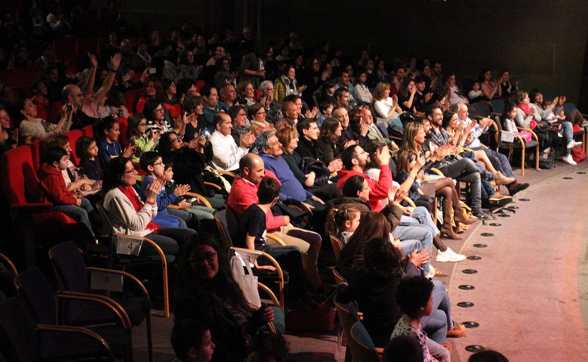 Clausura del XX Salón do Libro Infantil e Xuvenil de Pontevedra