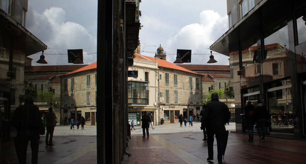 Xornada con chuvascos en Pontevedra