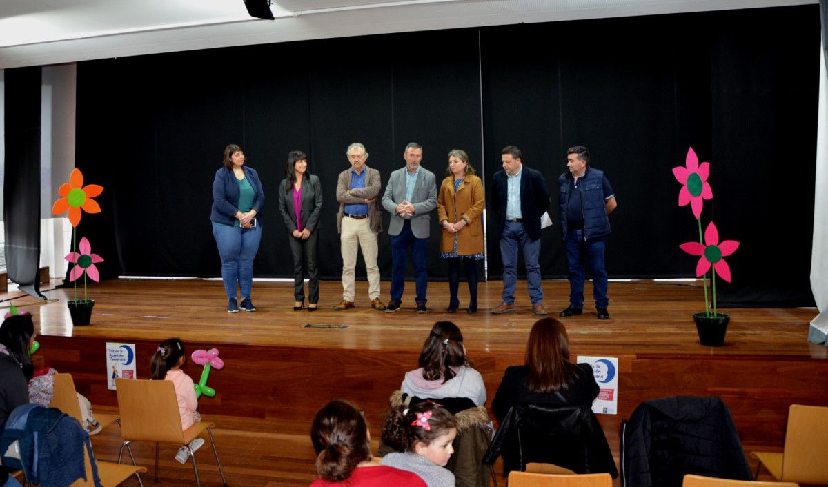 Celebración del primer Día de la Atención Temprana en Cuntis