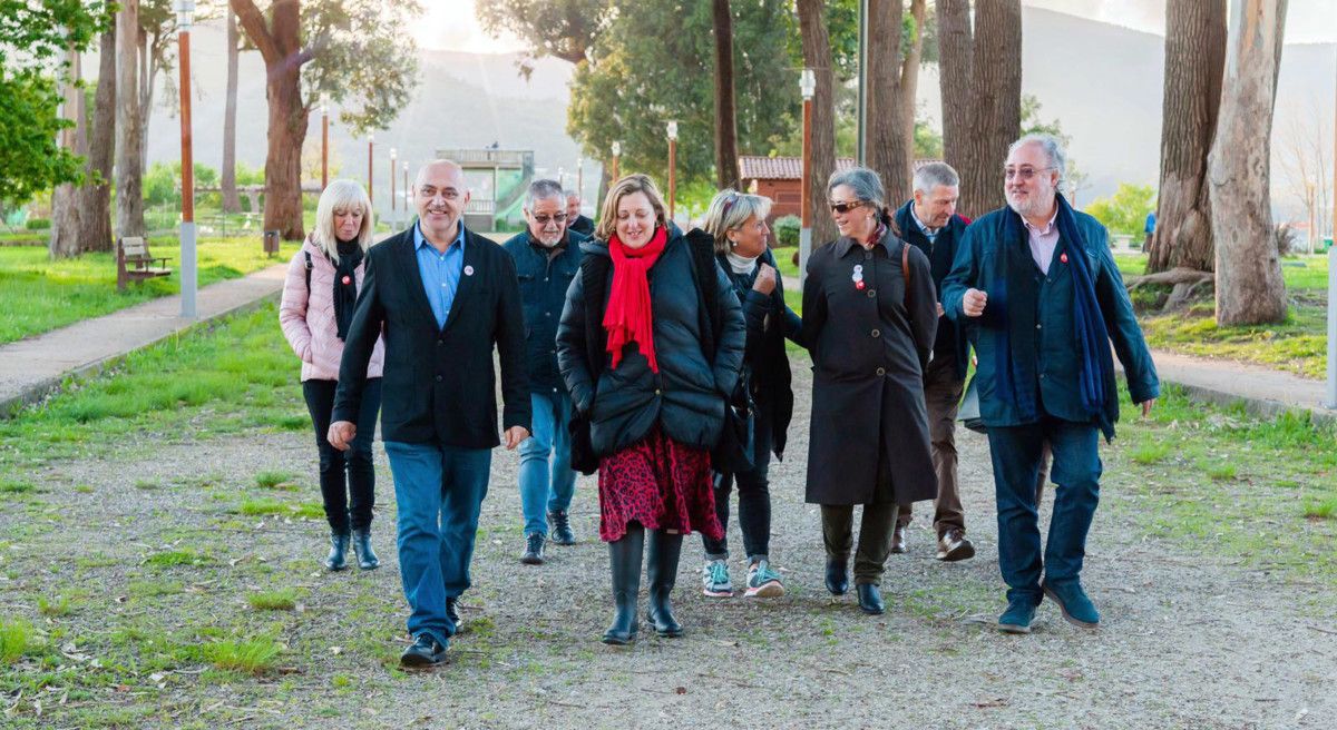 Miembros de la Agrupación Socialista en Pontevedra