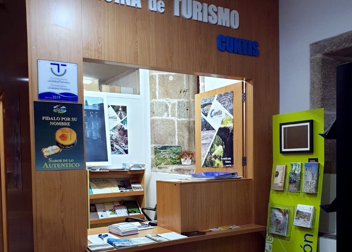 Oficina de turismo en Cuntis