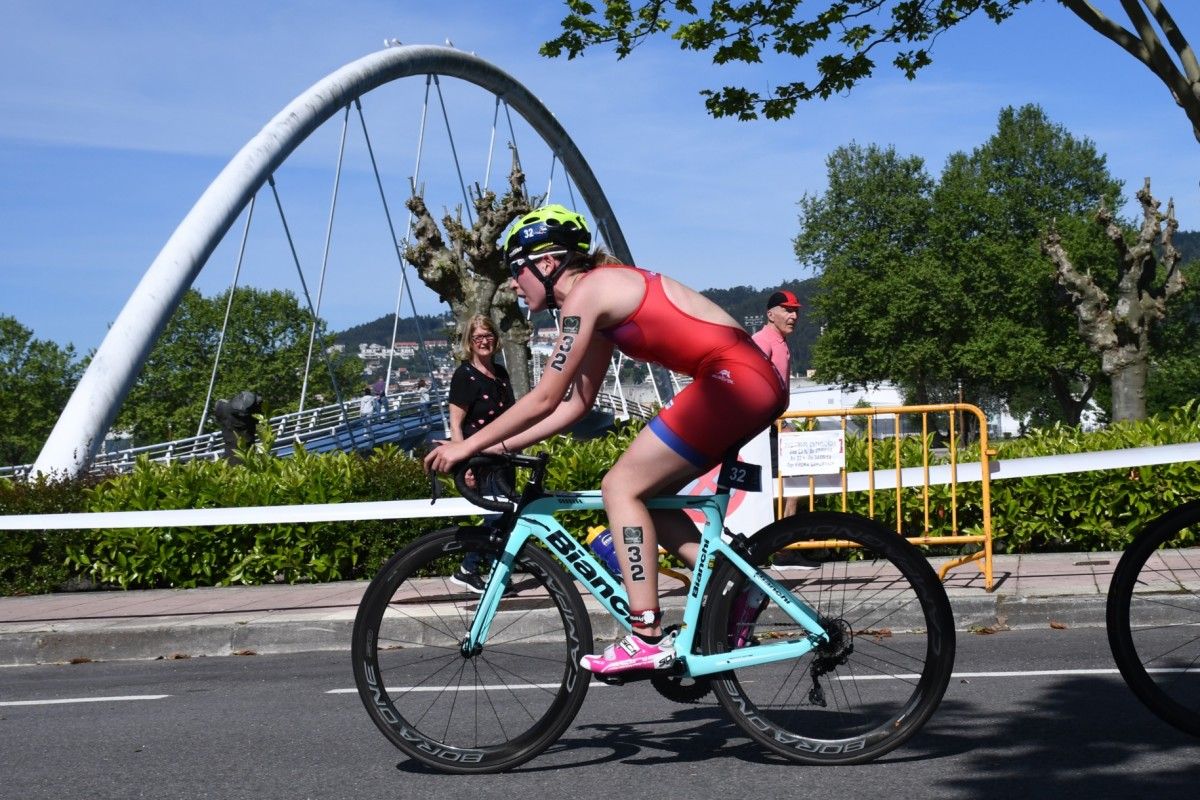 Segunda jornada del ITU Multisport con las pruebas de distancia júnior y paraduatlón