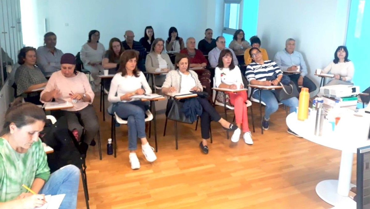 Asamblea de los representantes de los PAC del área sanitaria de Pontevedra