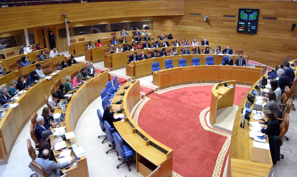 Parlamento de Galicia