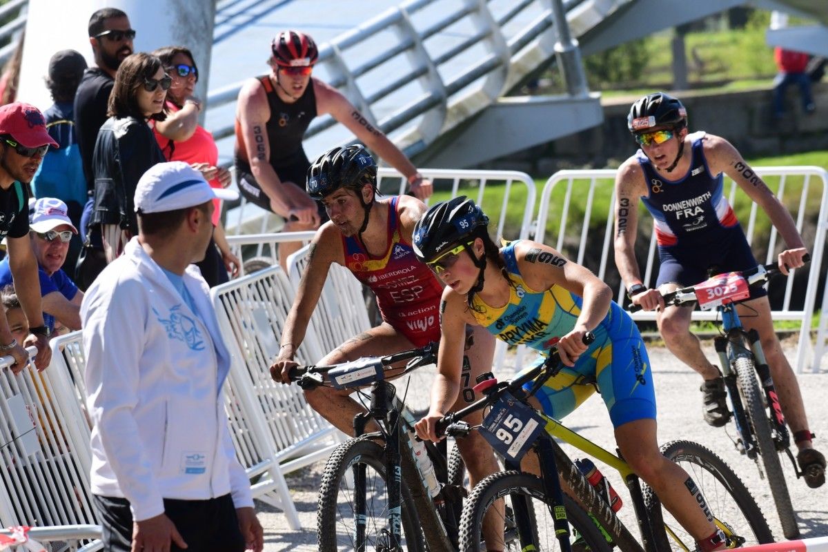 Campeonato del Mundo de Triatlón Cross en categoría elite