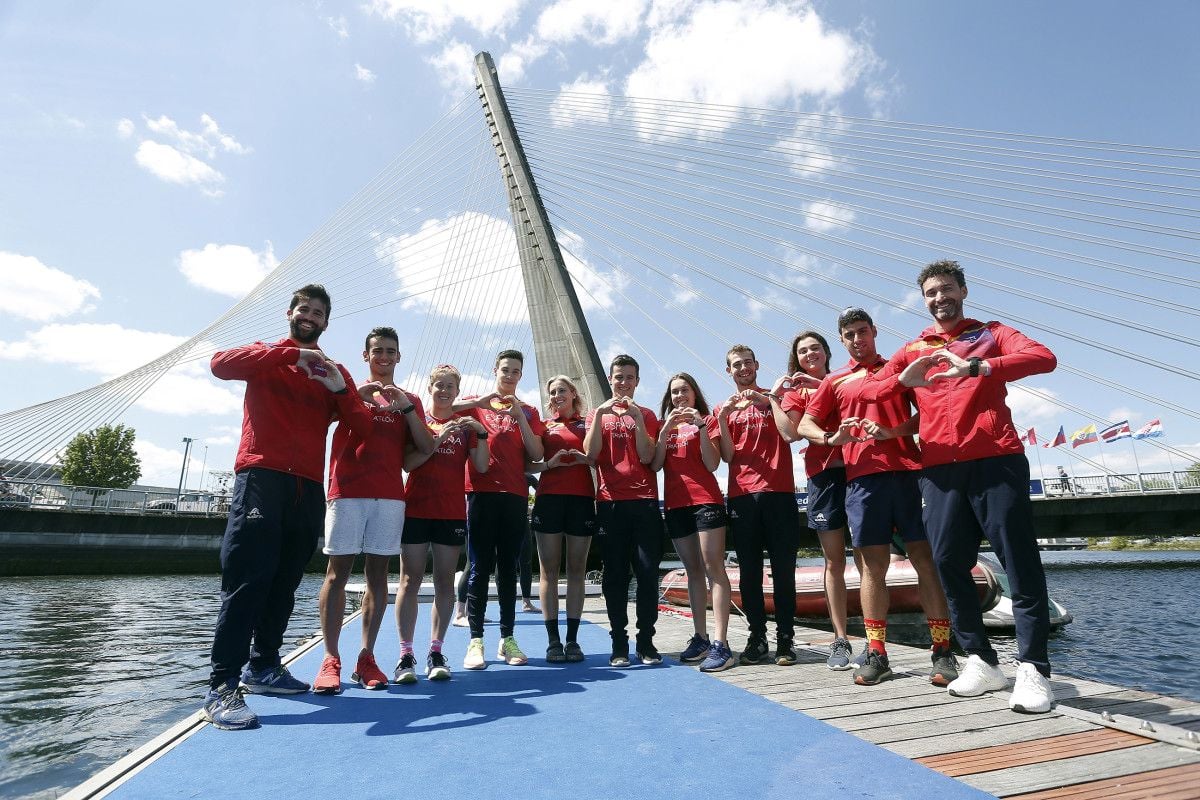 Selección española de acuatlón