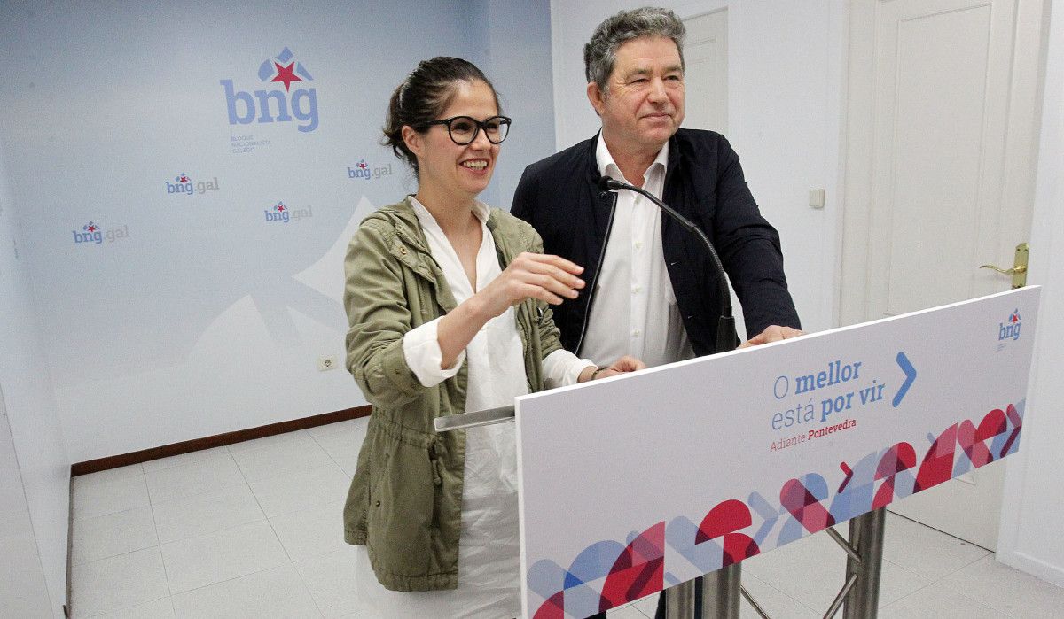 Anabel Gulías y Miguel Anxo Fernández Lores