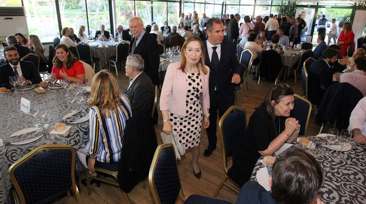 Cena homenaje a los concejales del PP en Pontevedra los últimos 40 años