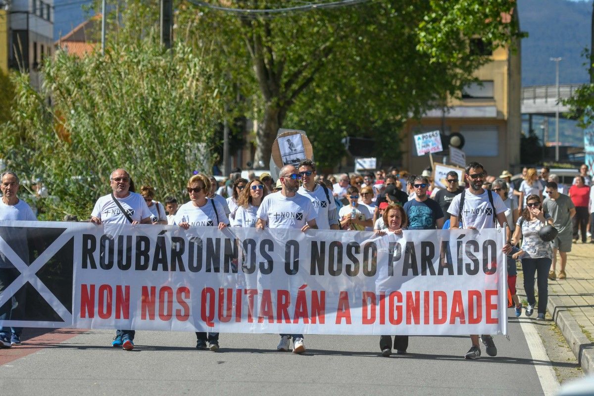 I Marcha de la Dignidad de Lourizán