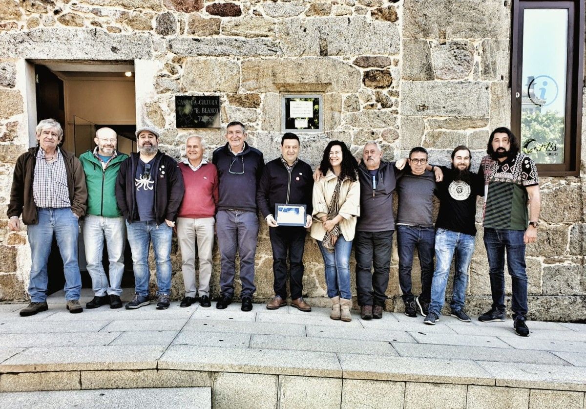 La Vía Mariana celebra en Cuntis su asamblea de socios