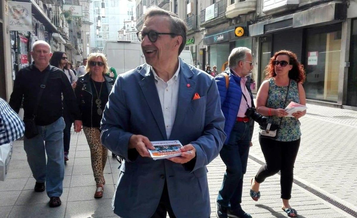 Goyo Revenga, candidato de Ciudadanos Pontevedra