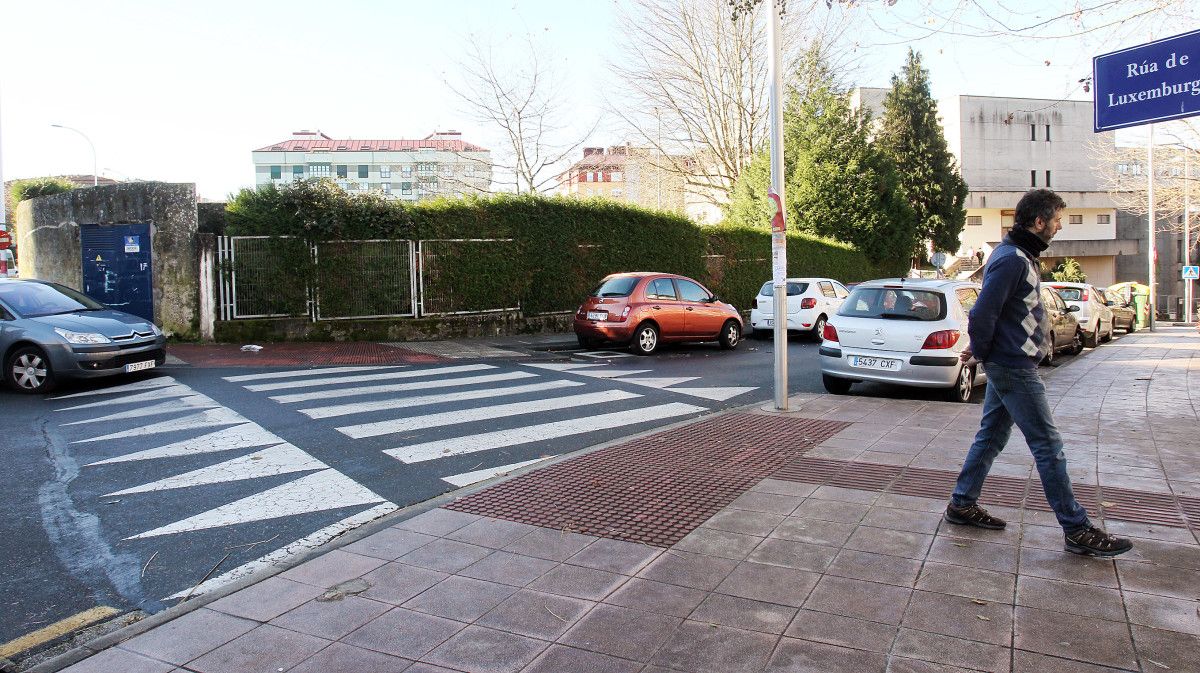 Calle de Luxemburgo, Monte Porreiro