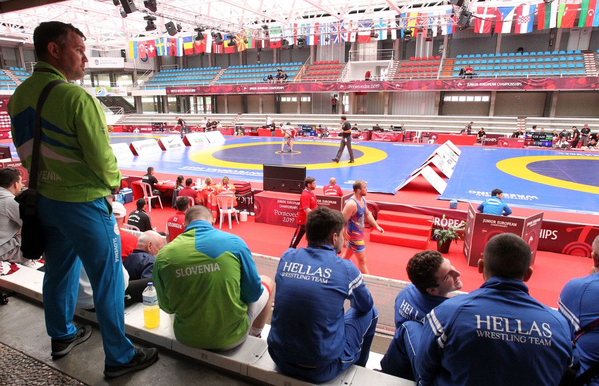 Campeonato de Europa Júnior de Luchas Olímpicas 2019 en Municipal