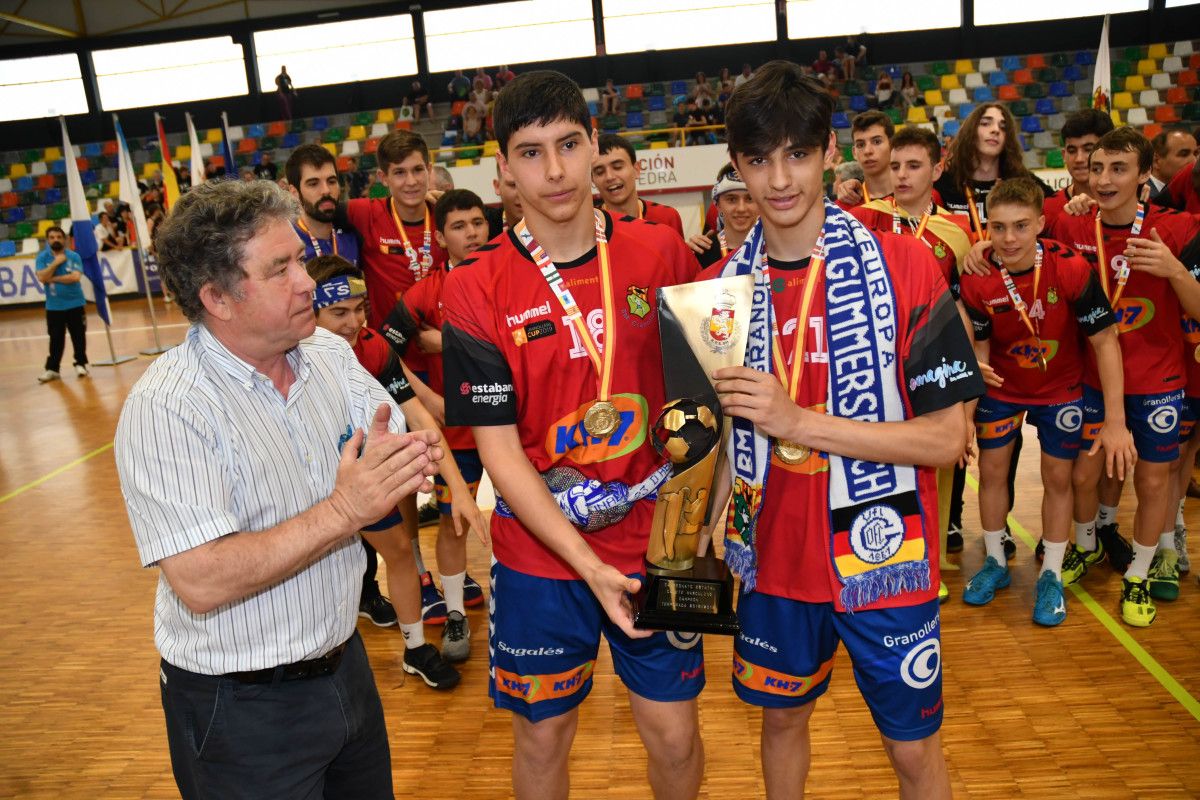 Final del Campeonato de España Cadete en el Príncipe Felipe