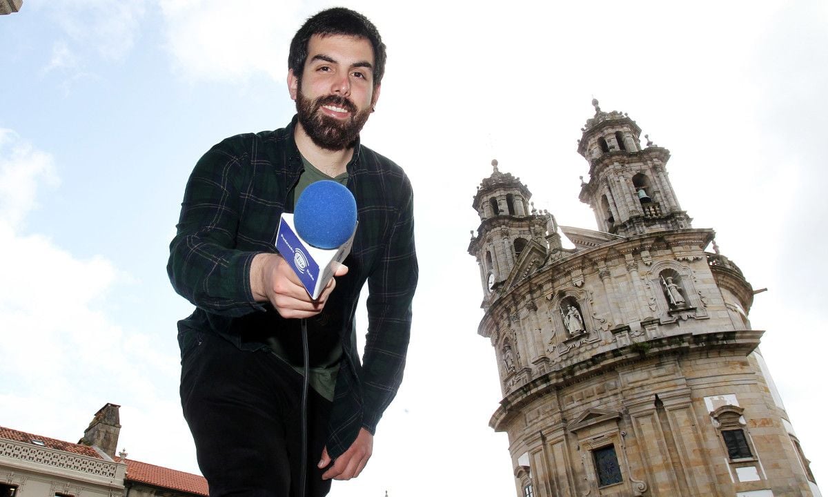 Pablo Paz López tocará en directo este xuño en Santiago e Vigo con Sinfonietta Container