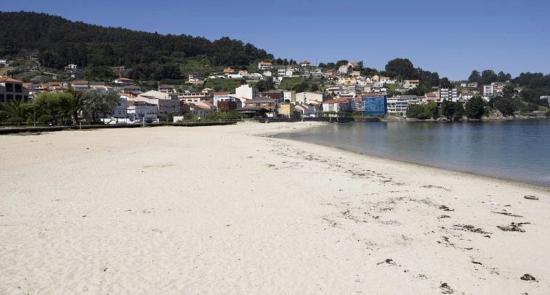 Praia da Banda do Río, Bueu