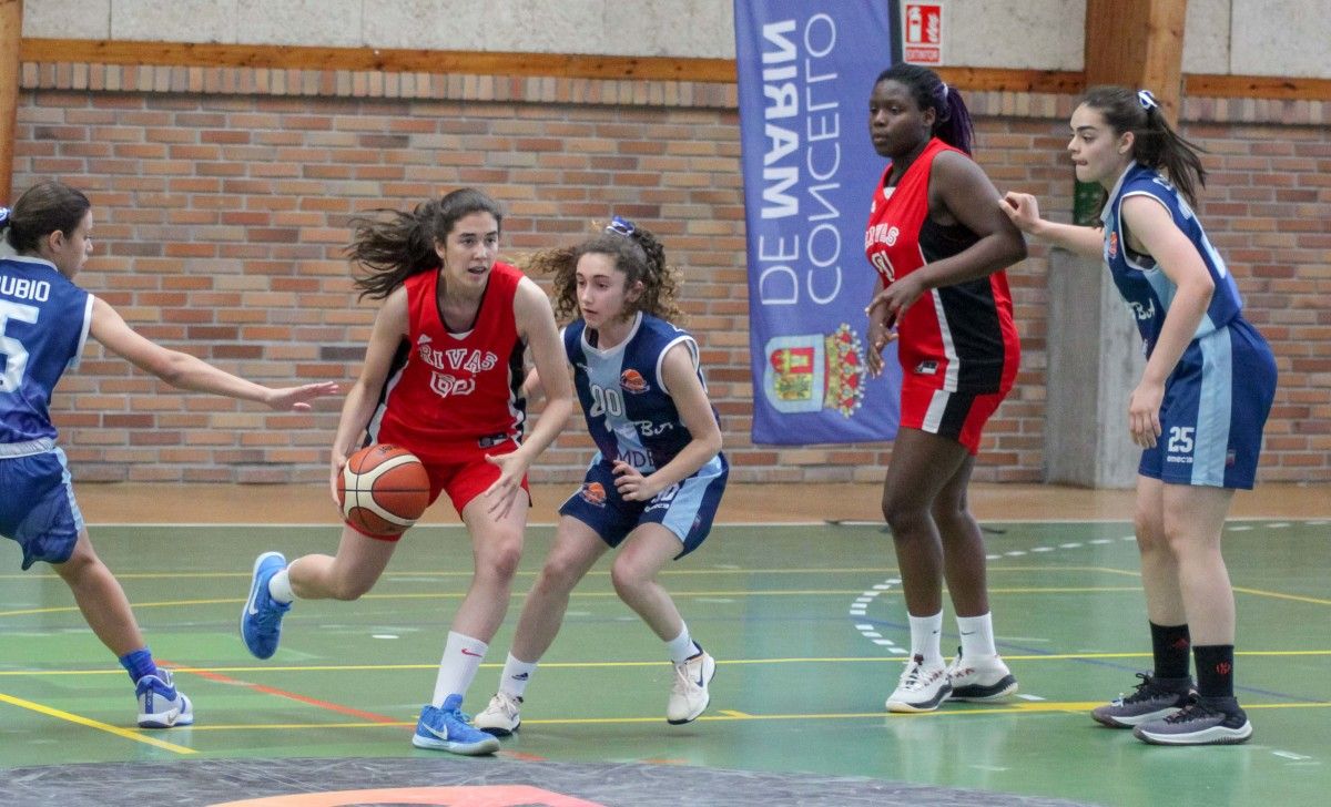 Campeonato de España Infantil Femenino de Baloncesto en Marín