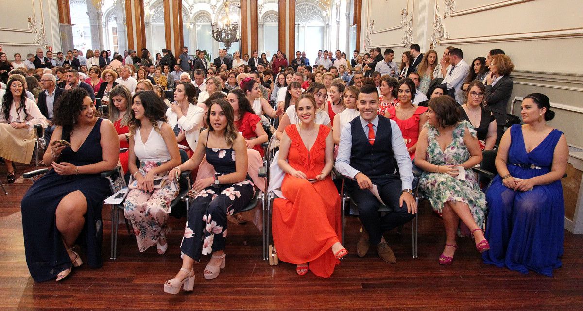 Acto de graduación de la Escuela de Enfermería