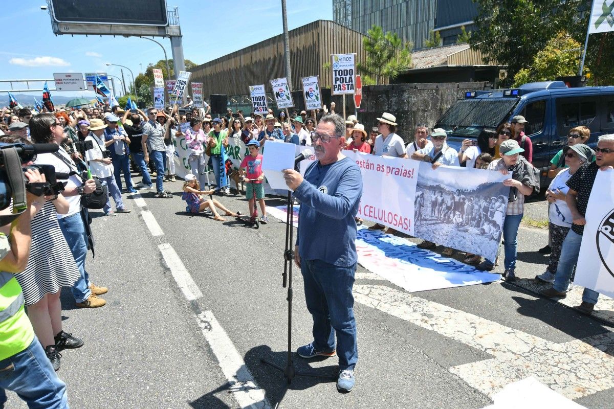 Marcha contra Ence 2019