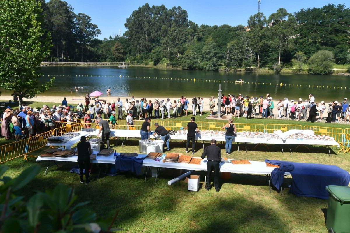 Fiesta de San Benitiño de Lérez 2019