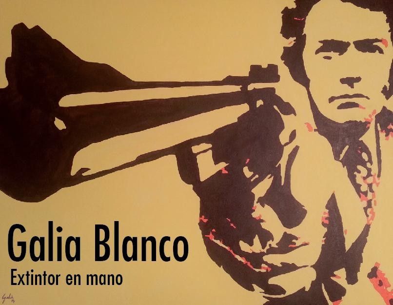 Clint Eastwood, de Galia Blanco