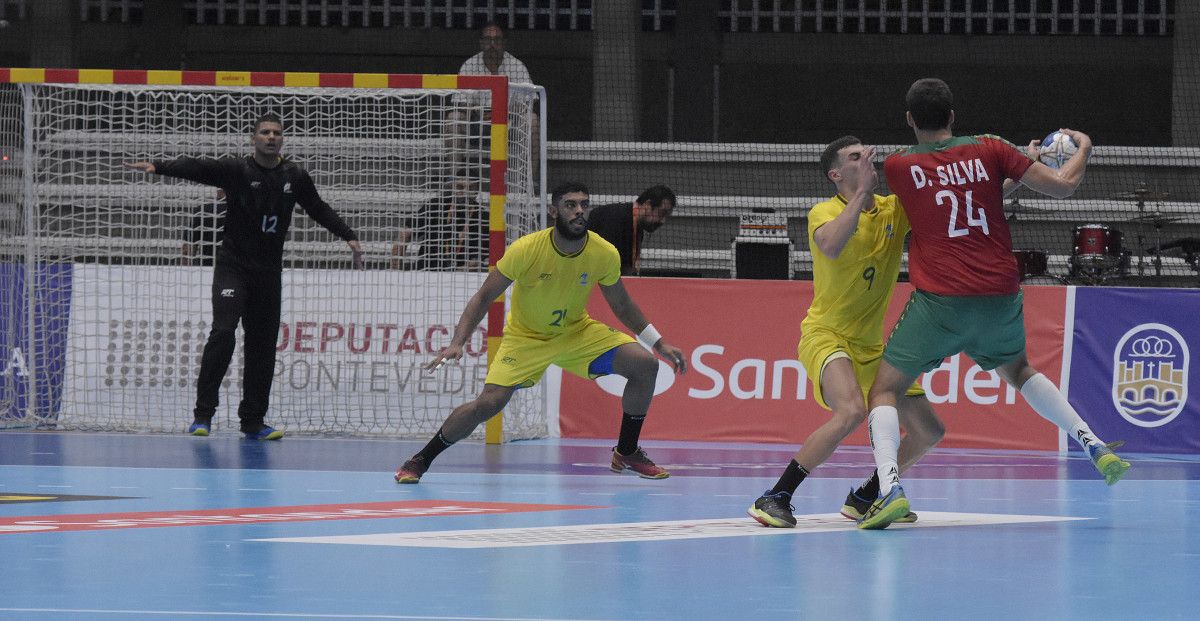 Brasil vence a Portugal en la primera jornada del mundial Júnior de Balonmano