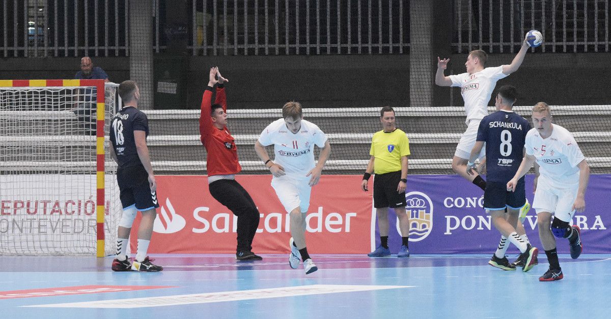 Tercera jornada del Mundial Júnior de Balonmano. Dinamarca derrota a Argentina