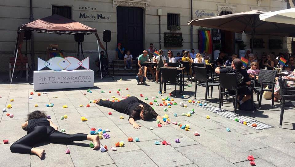 Vermú por la diversidad sexual en Pontevedra