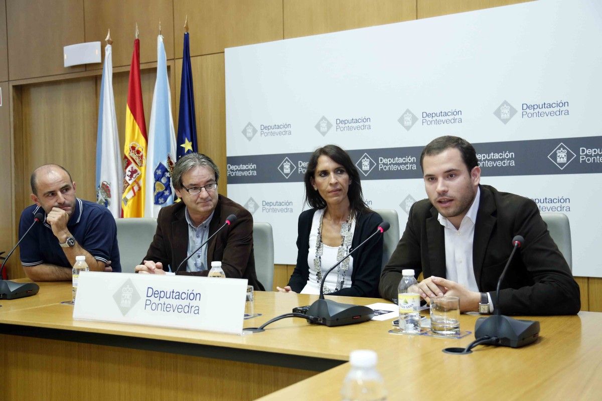 Presentación del Campeonato de Galicia de BTT Maratón