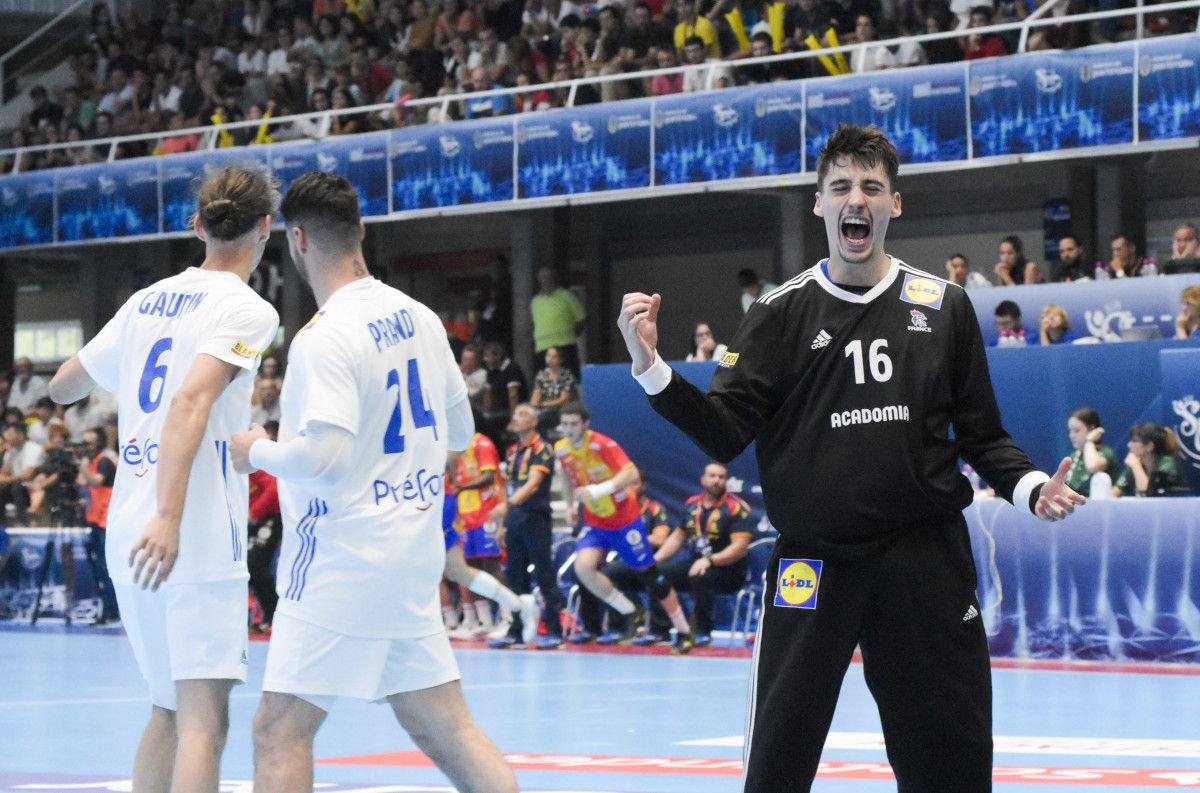 España cae ante Francia en los octavos de final del Mundial Júnior de Balonmano