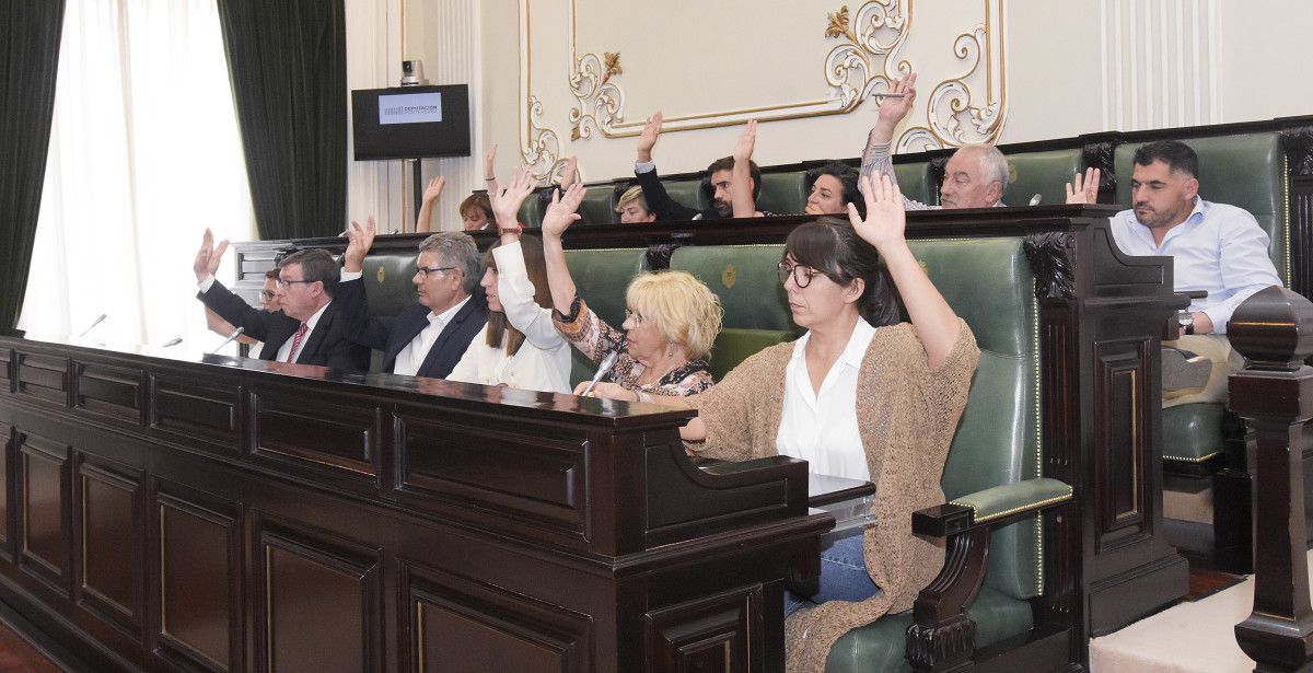 Pleno de la Deputación de Pontevedra