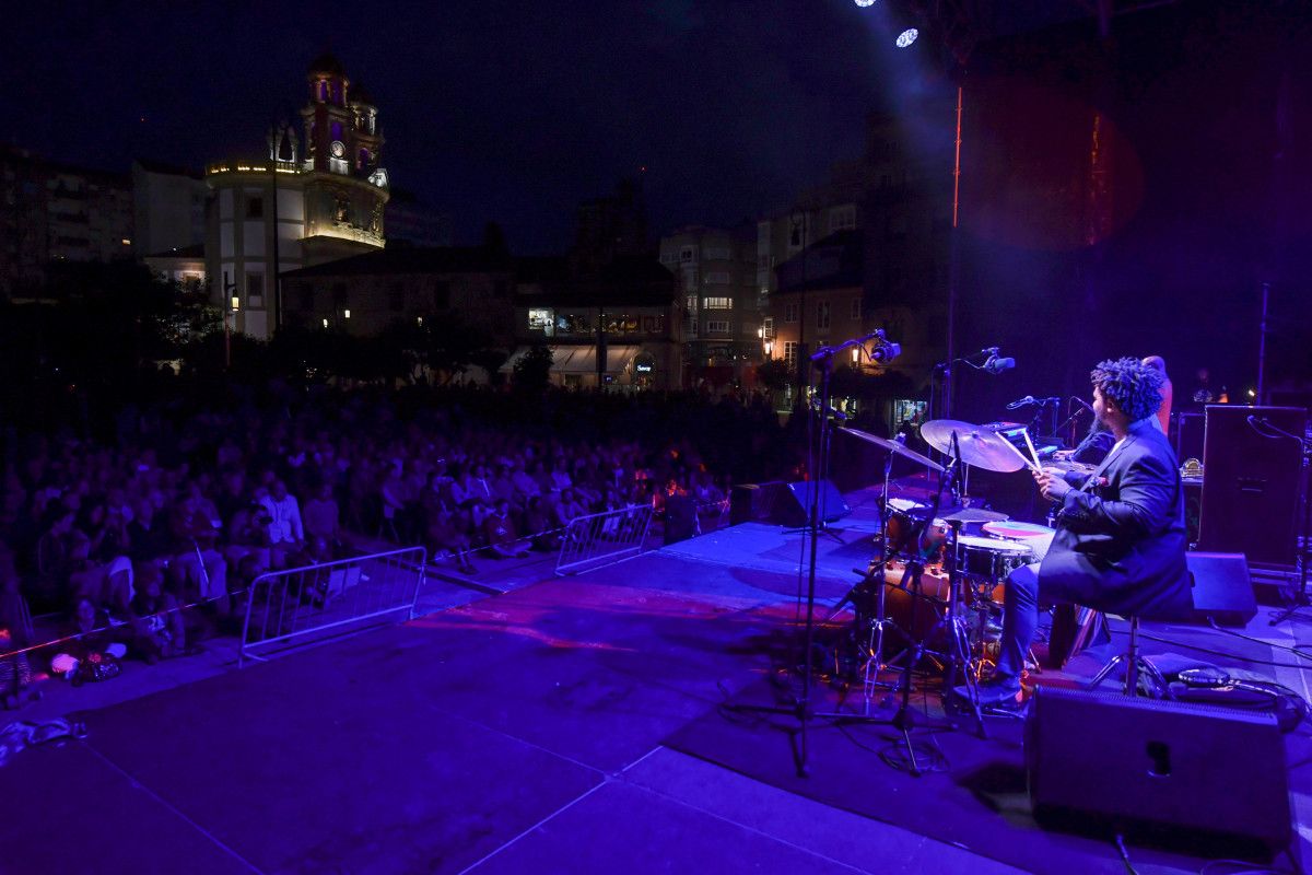 Concierto de Joey de Francesco Trio en el Festival de Jazz e Blues de Pontevedra 