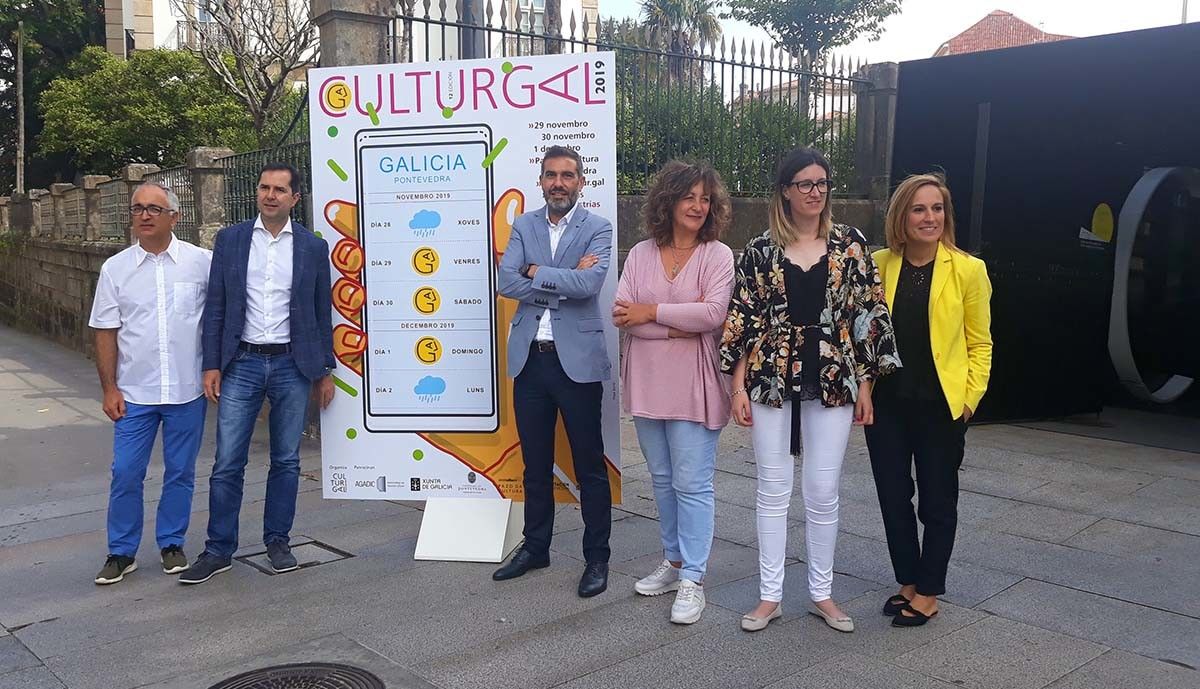 Presentación del Culturgal 2019