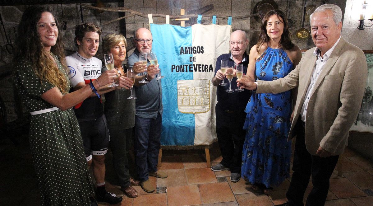 Premiados de la 48 edición de los premios Amigos de Pontevedra