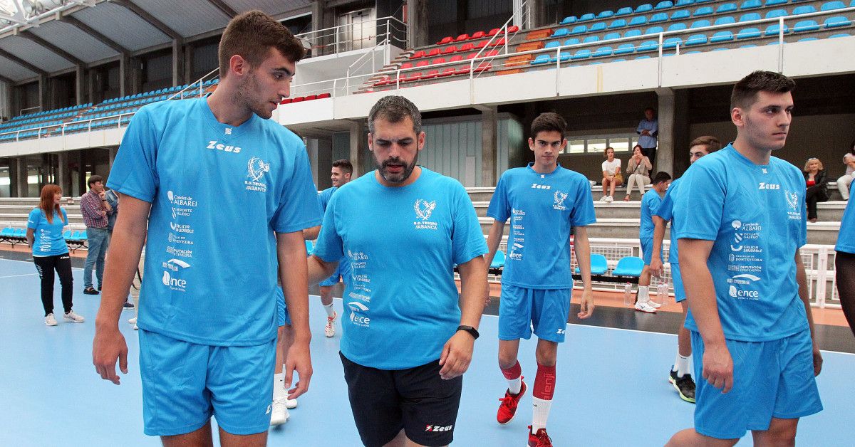 Entrenamiento del Teucro 2019-2020