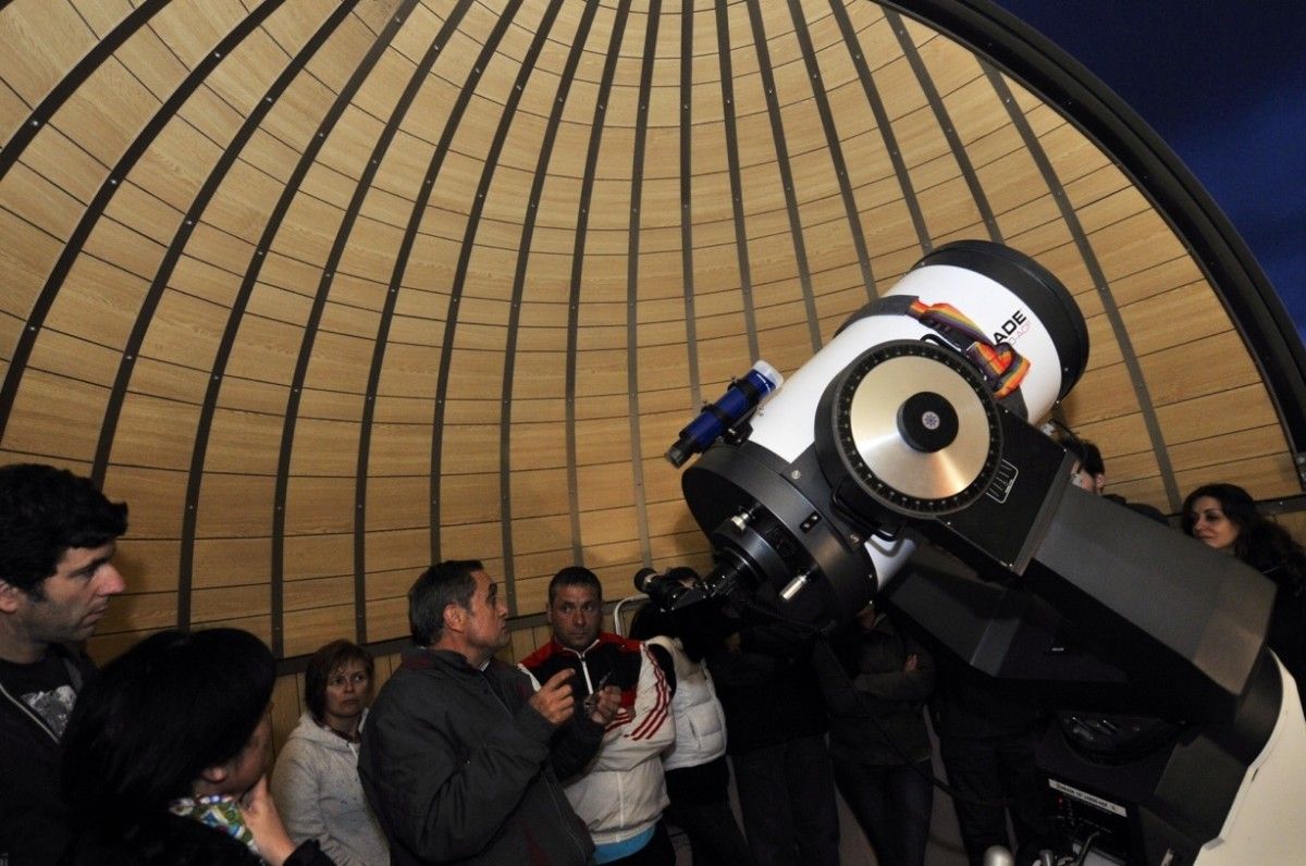 Observatorio astronómico de Cotobade