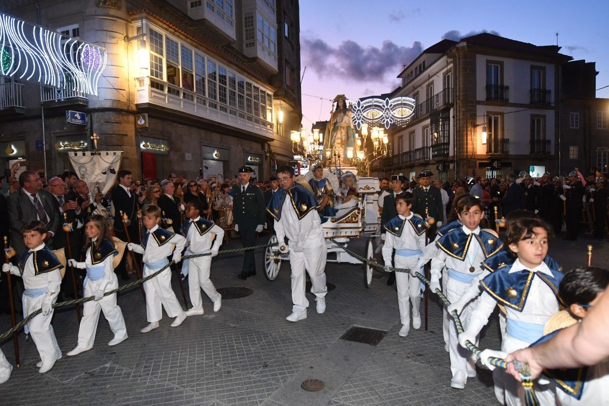 Procesión de la Virgen Peregrina 2019