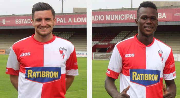 Jorge Sáez Y Sékou Oumar nuevos fichajes del SC Arosa