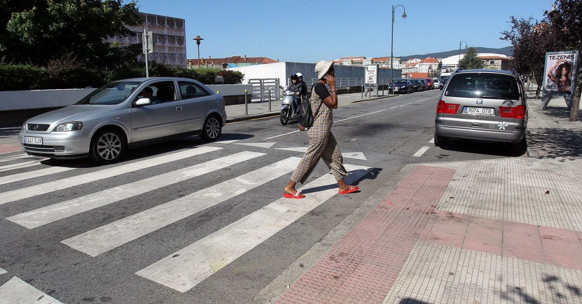 Avenida Reina Victoria, Pontevedra