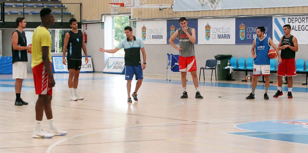 Entrenamiento del Peixe Galego